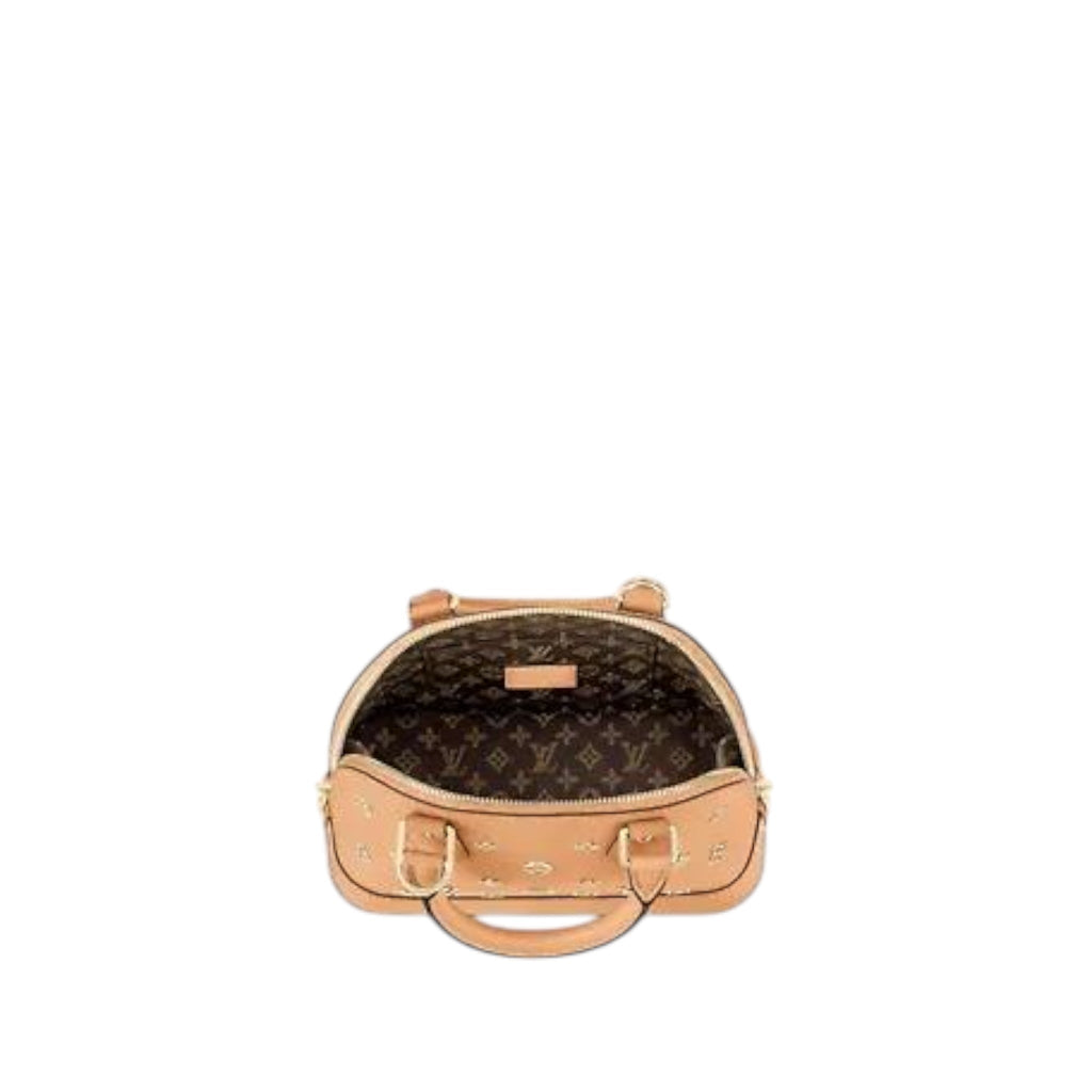Louis Vuitton Alma BB Camel Brown