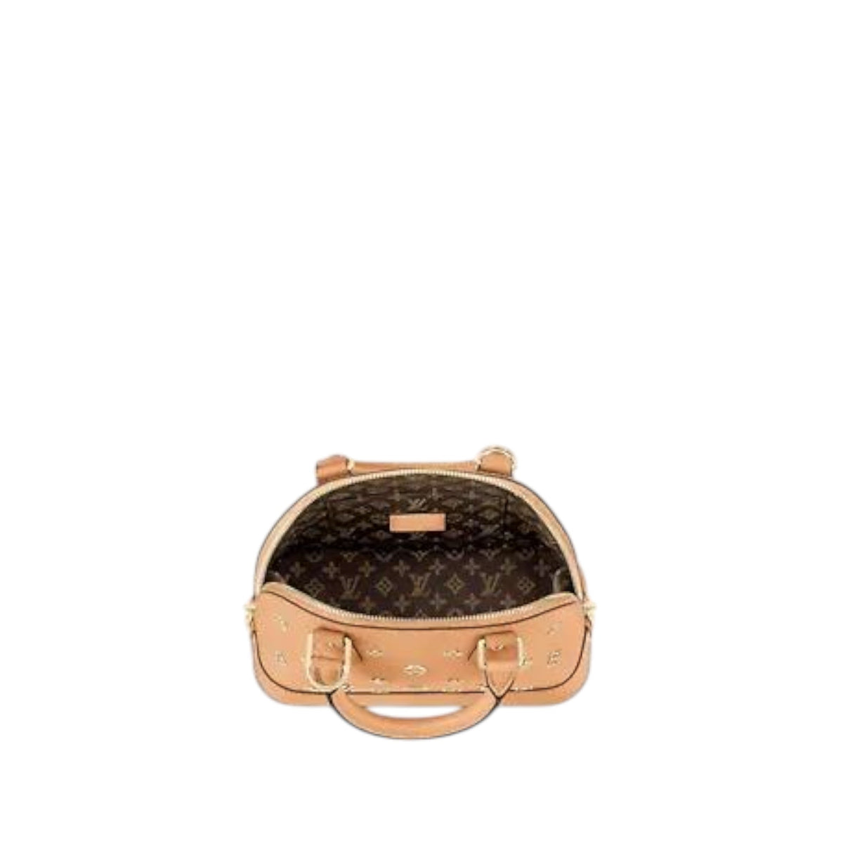 Louis Vuitton Alma BB Camel Brown
