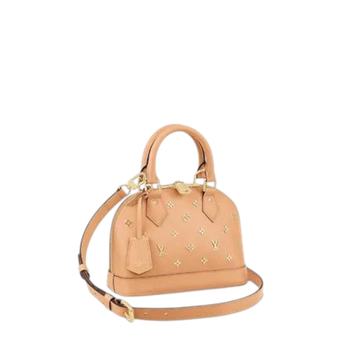 Louis Vuitton Alma BB Camel Brown