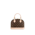 Louis Vuitton Alma BB Monogram Coated Canvas