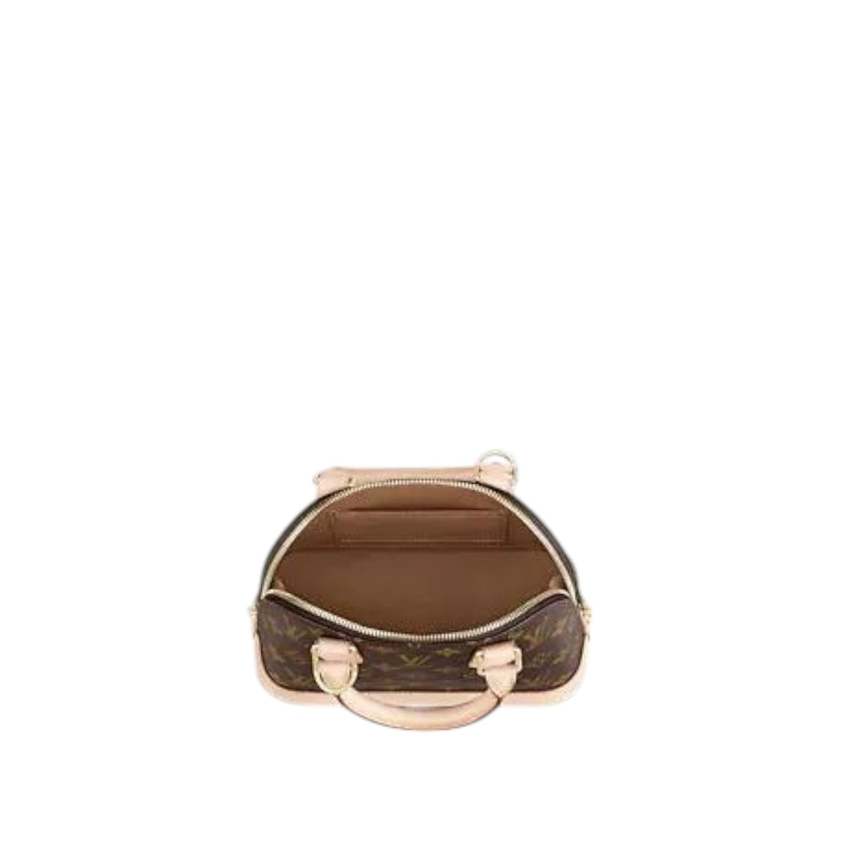 Louis Vuitton Alma BB Monogram Coated Canvas