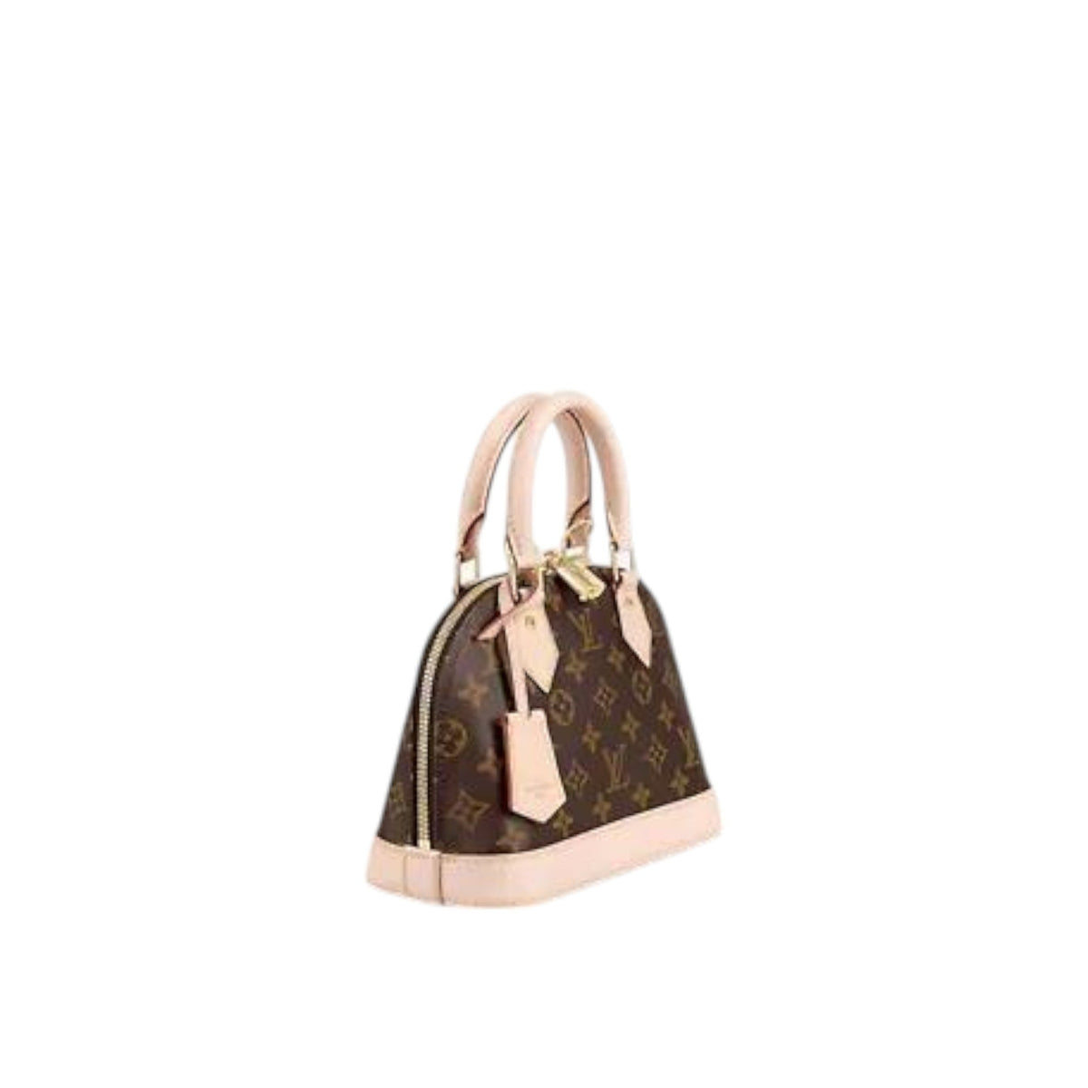Louis Vuitton Alma BB Monogram Coated Canvas