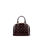 Louis Vuitton Alma BB Amarante Red
