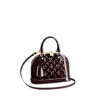 Louis Vuitton Alma BB Amarante Red