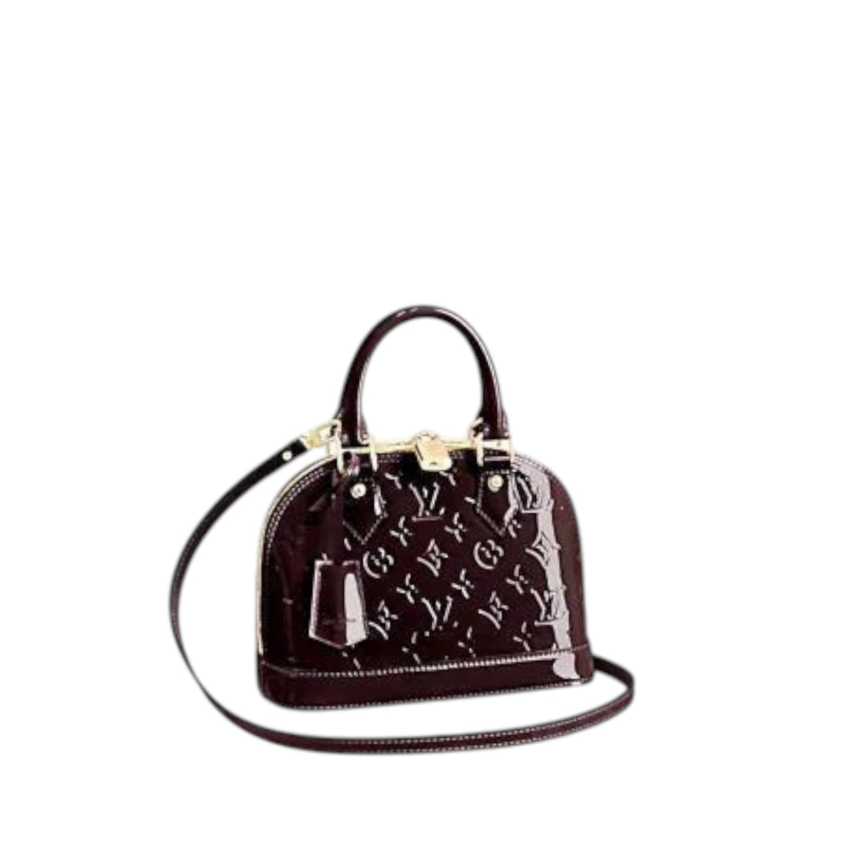 Louis Vuitton Alma BB Amarante Red