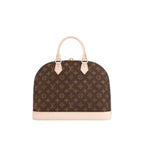 Louis Vuitton Alma MM Monogram Coated Canvas