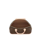 Louis Vuitton Alma MM Monogram Coated Canvas