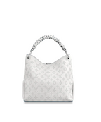 Side profile of the Beaubourg Hobo MM, highlighting its soft silhouette