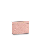Back view of the Louis Vuitton Card Holder, showing the two outside card slots