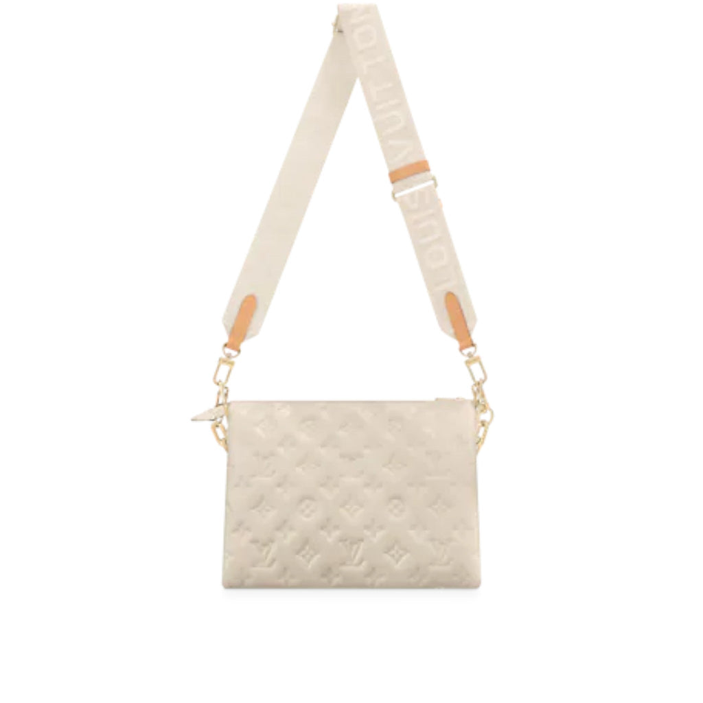 Louis Vuitton Coussin PM Beige