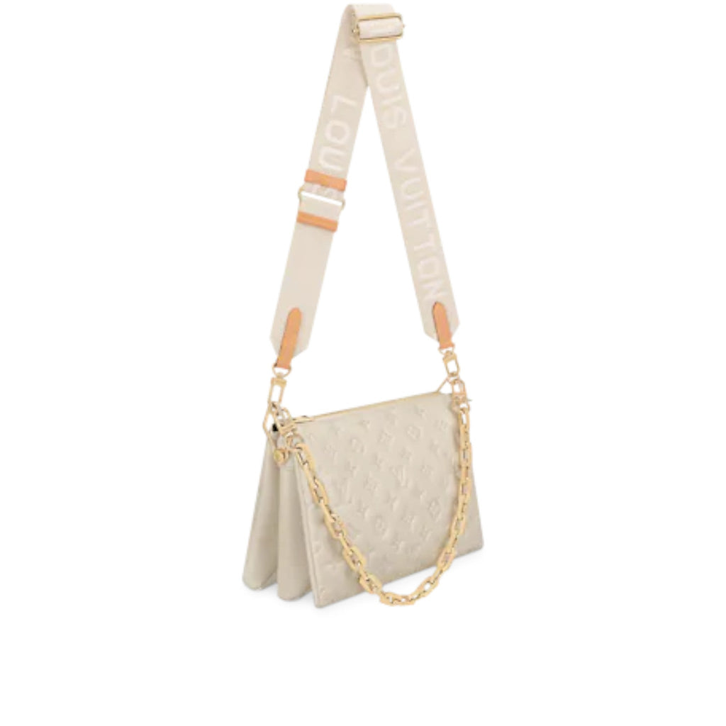 Louis Vuitton Coussin PM Beige