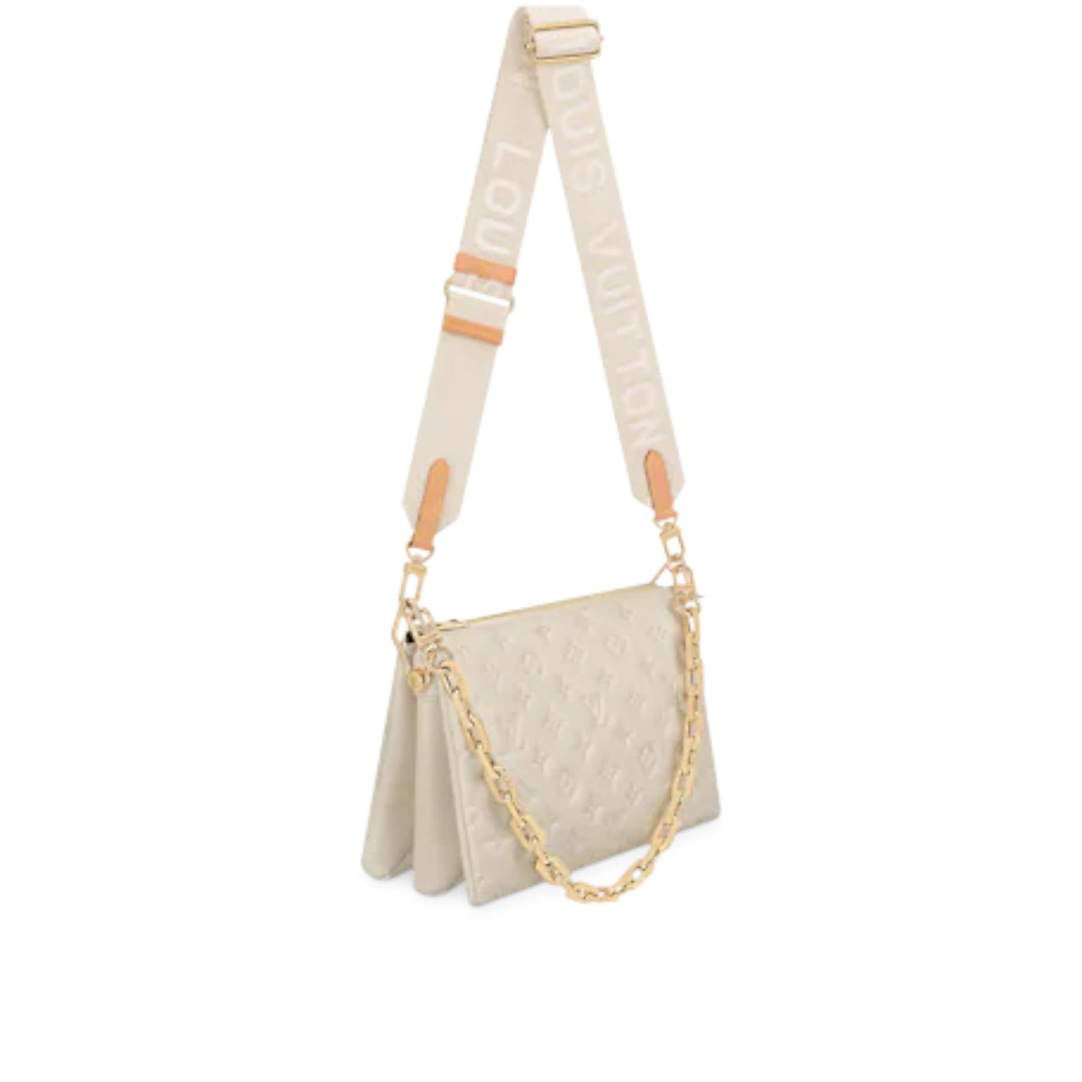 Louis Vuitton Coussin PM Beige