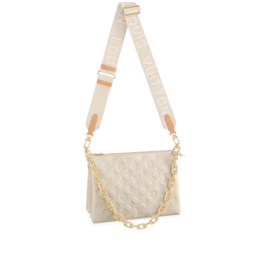 Louis Vuitton Coussin PM Beige