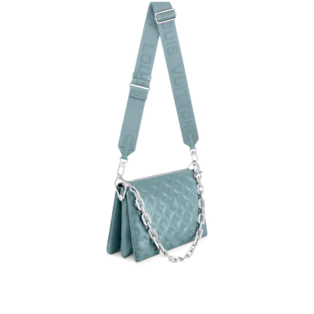 Louis Vuitton Coussin PM Blue Glacier