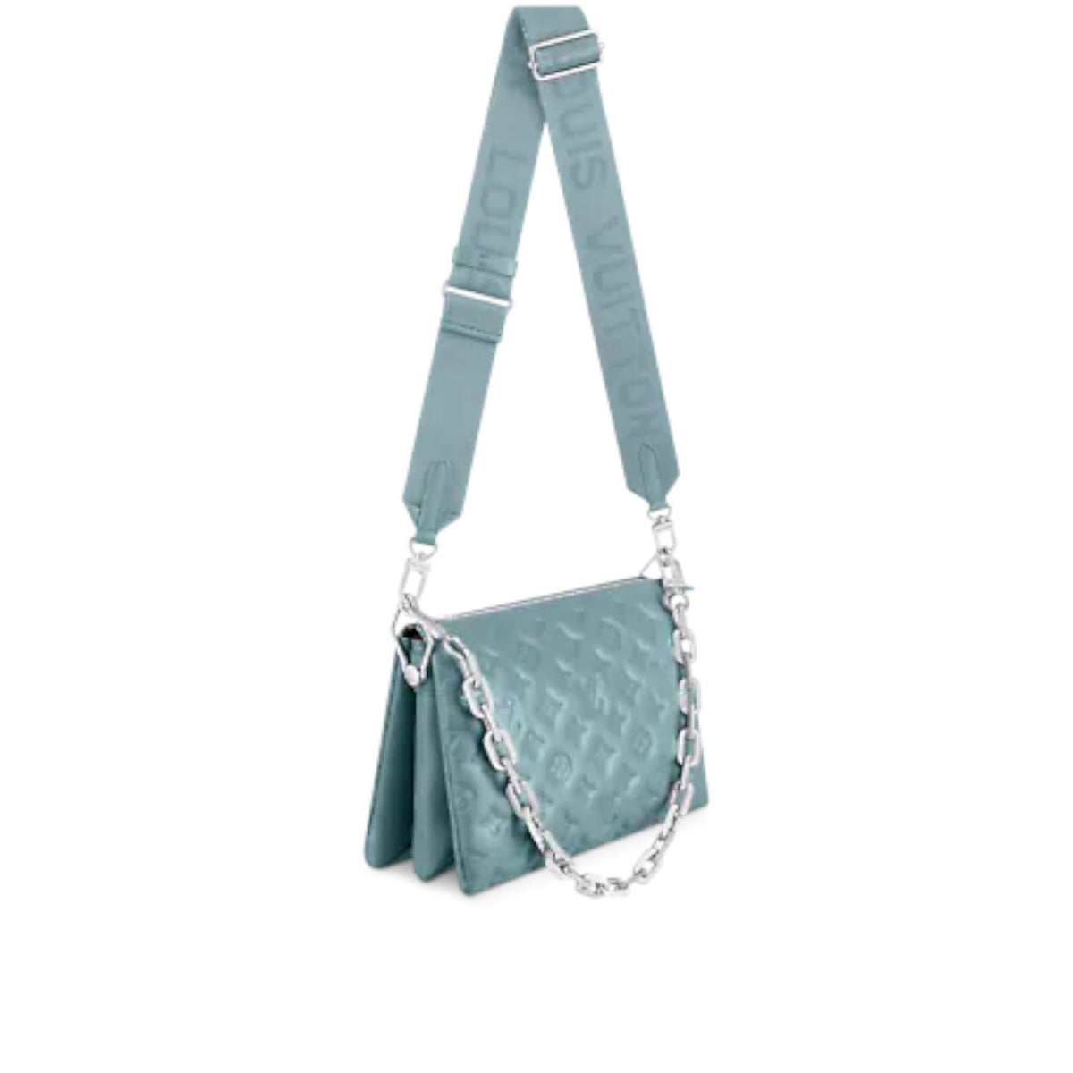 Louis Vuitton Coussin PM Blue Glacier