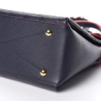 A close-up image showing the Monogram Empreinte pattern
