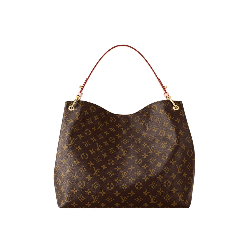 Louis Vuitton Graceful MM Monogram Coated Canvas