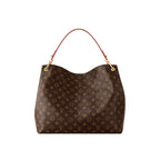 Louis Vuitton Graceful MM Monogram Coated Canvas