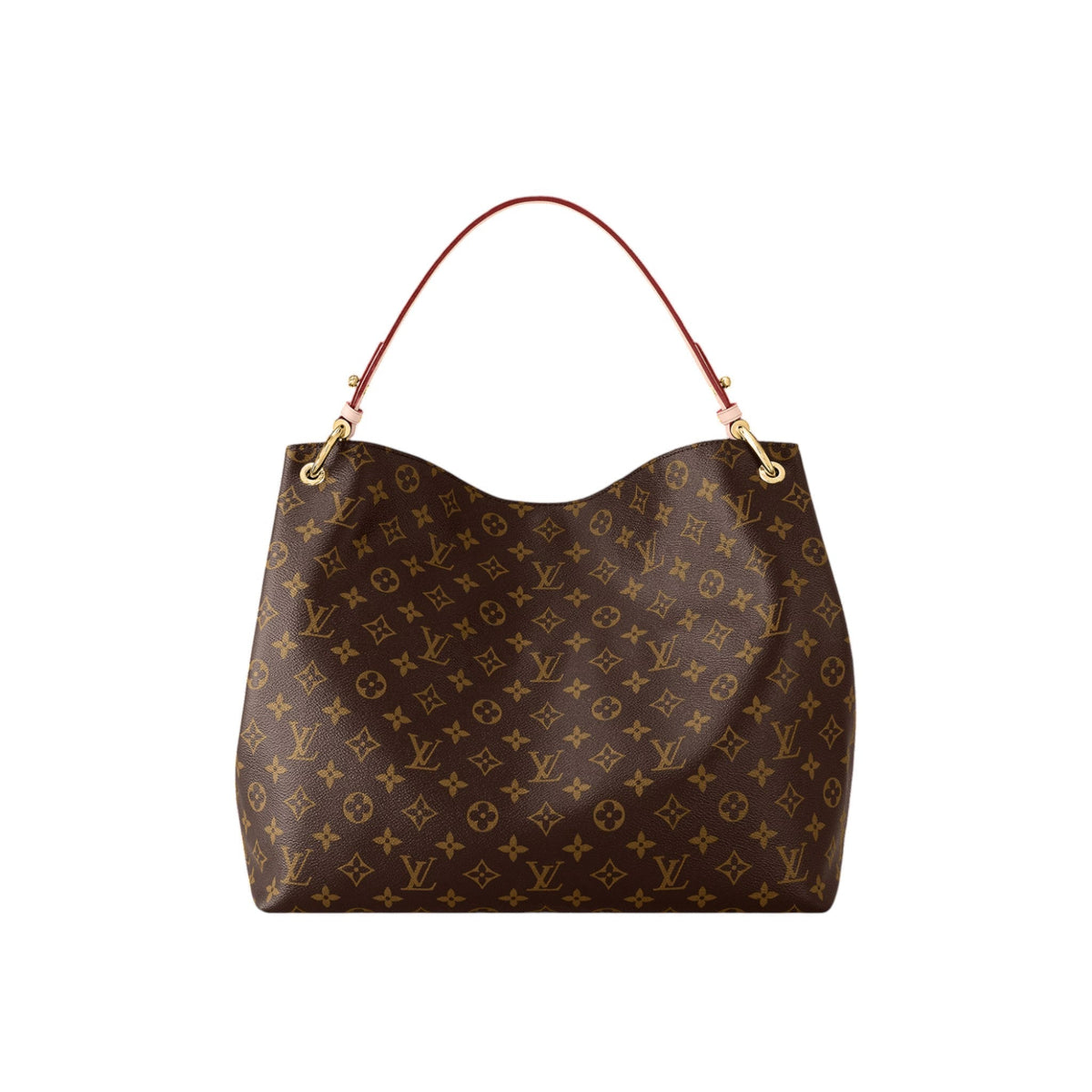Louis Vuitton Graceful MM Monogram Coated Canvas
