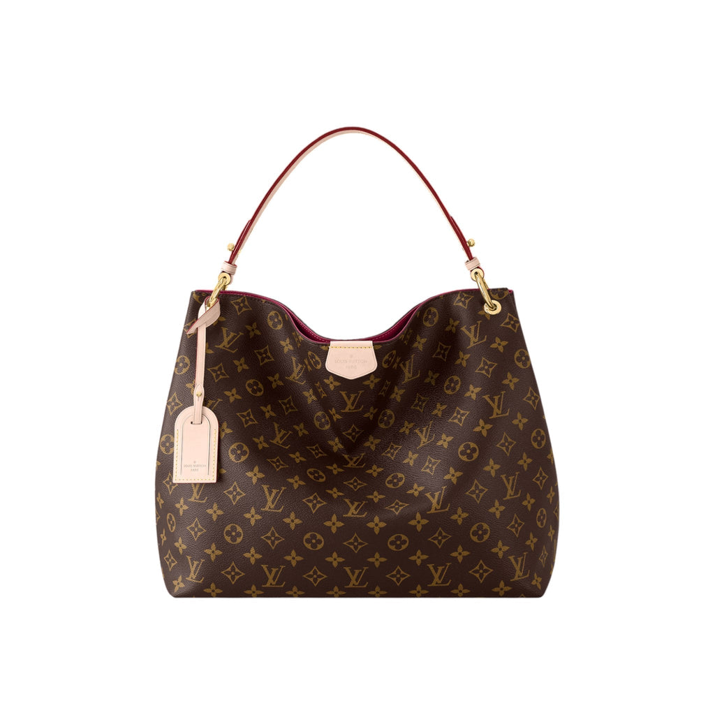 Louis Vuitton Graceful MM Monogram Coated Canvas