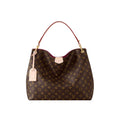 Louis Vuitton Graceful MM Monogram Coated Canvas