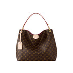 Louis Vuitton Graceful MM Monogram Coated Canvas