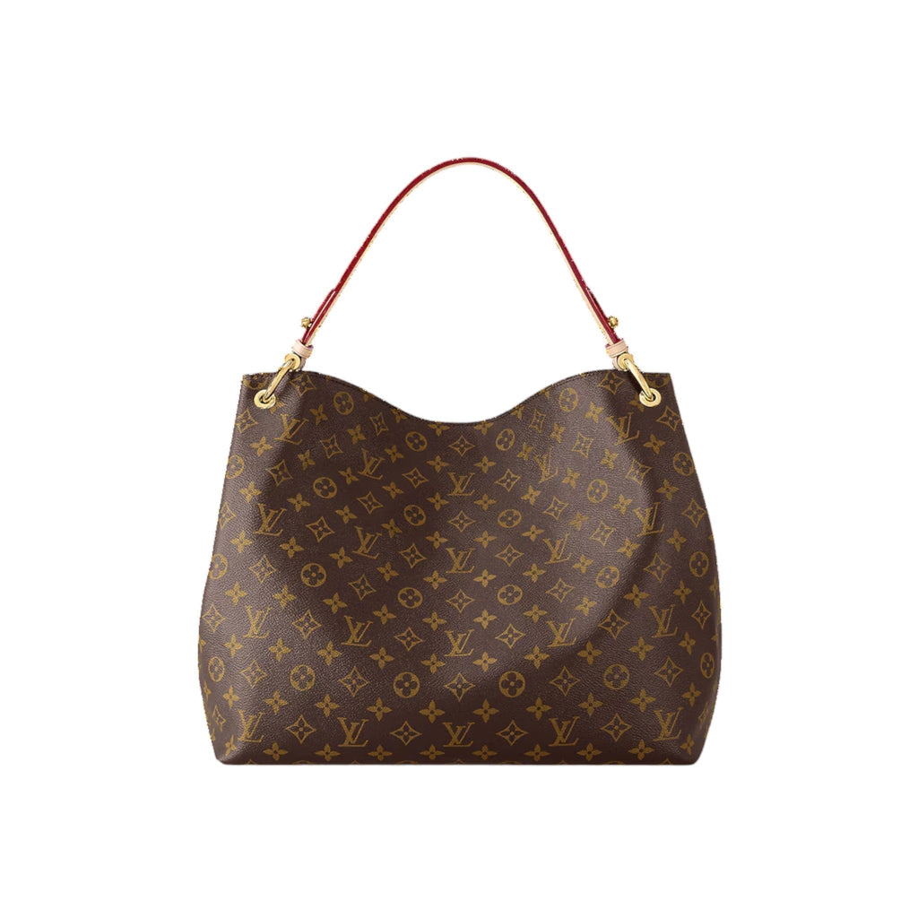 Louis Vuitton Graceful MM Monogram Coated Canvas