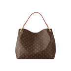 Louis Vuitton Graceful MM Monogram Coated Canvas