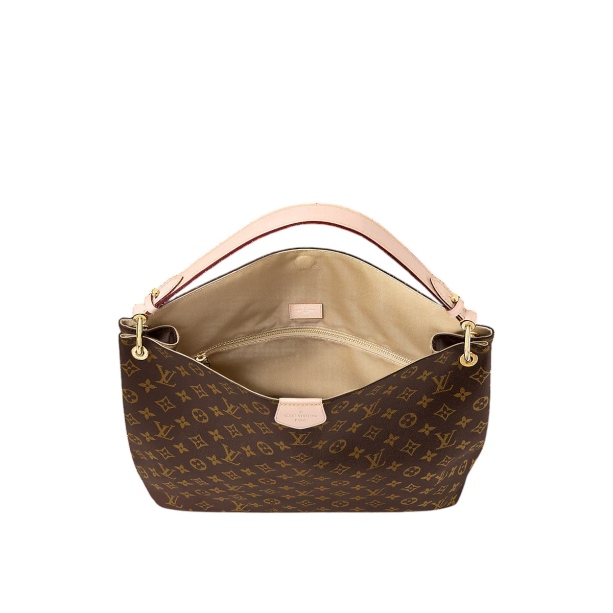 Louis Vuitton Graceful MM Monogram Coated Canvas