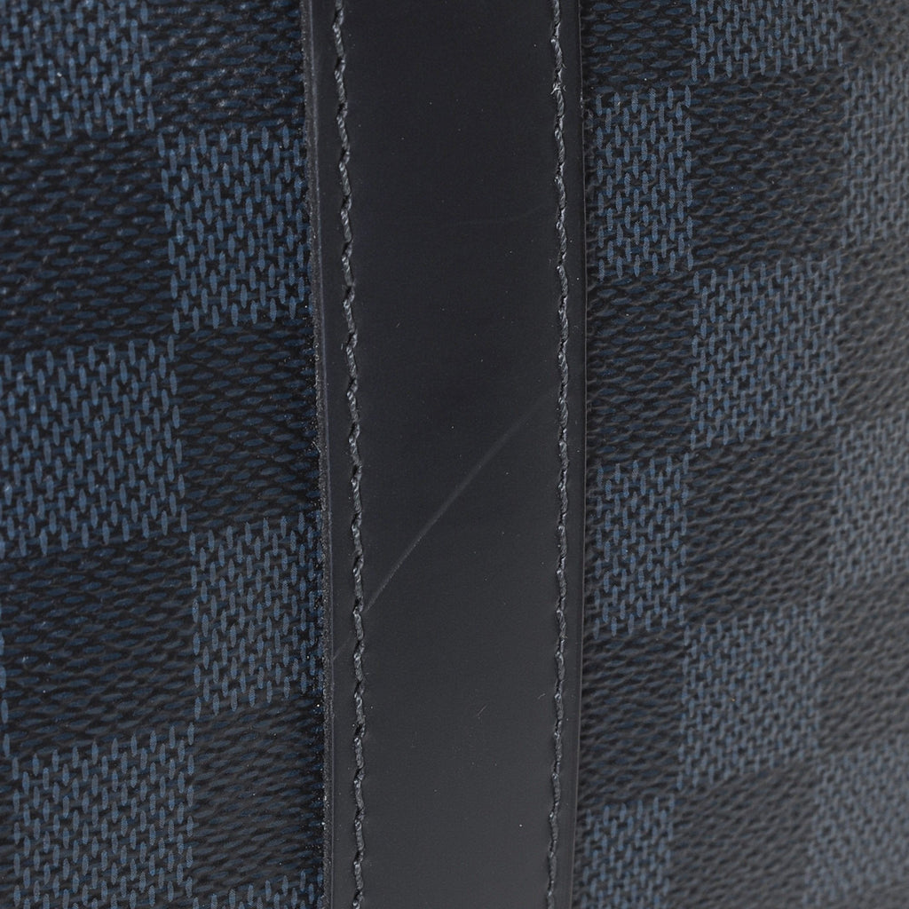 A full view of the adjustable crossbody strap