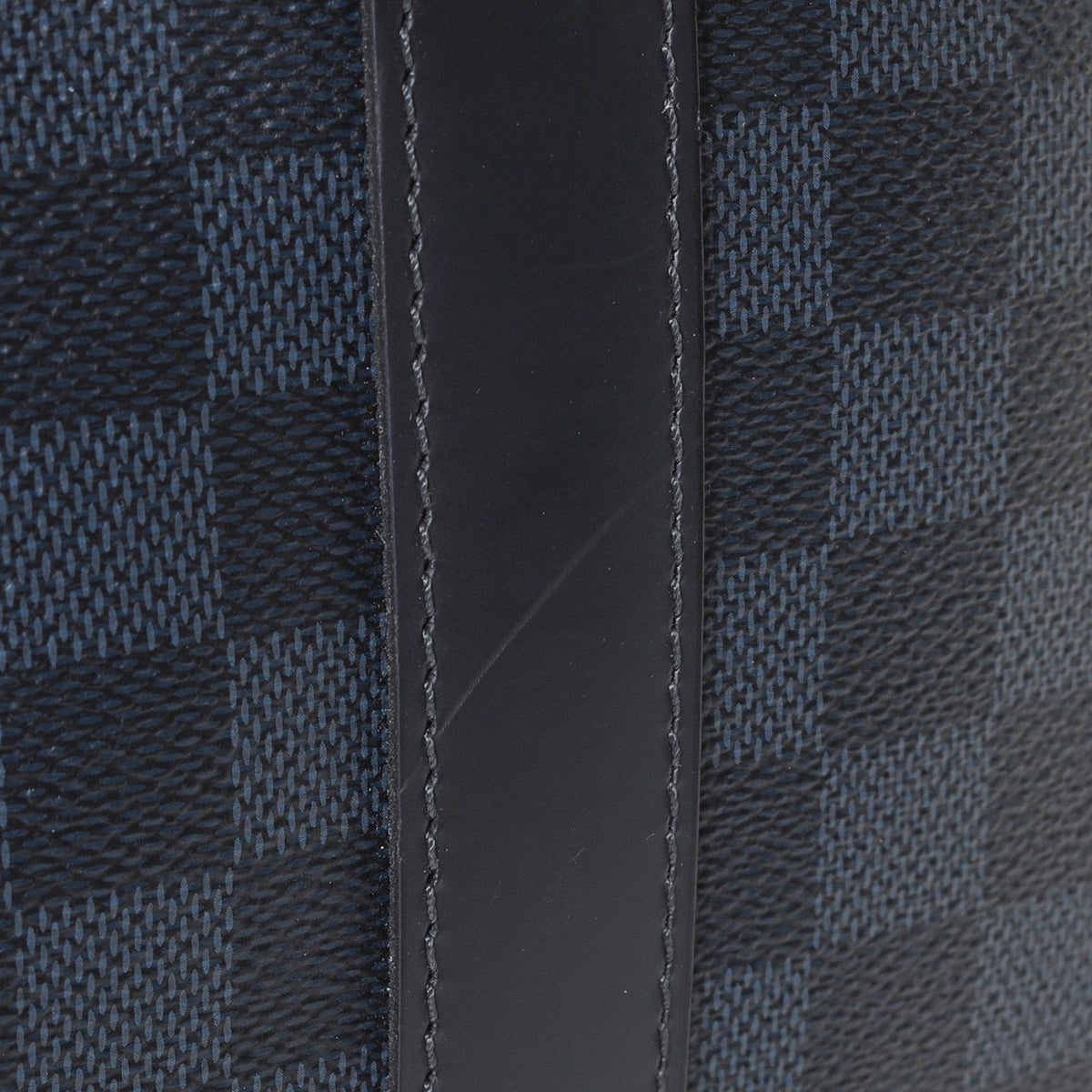 A full view of the adjustable crossbody strap