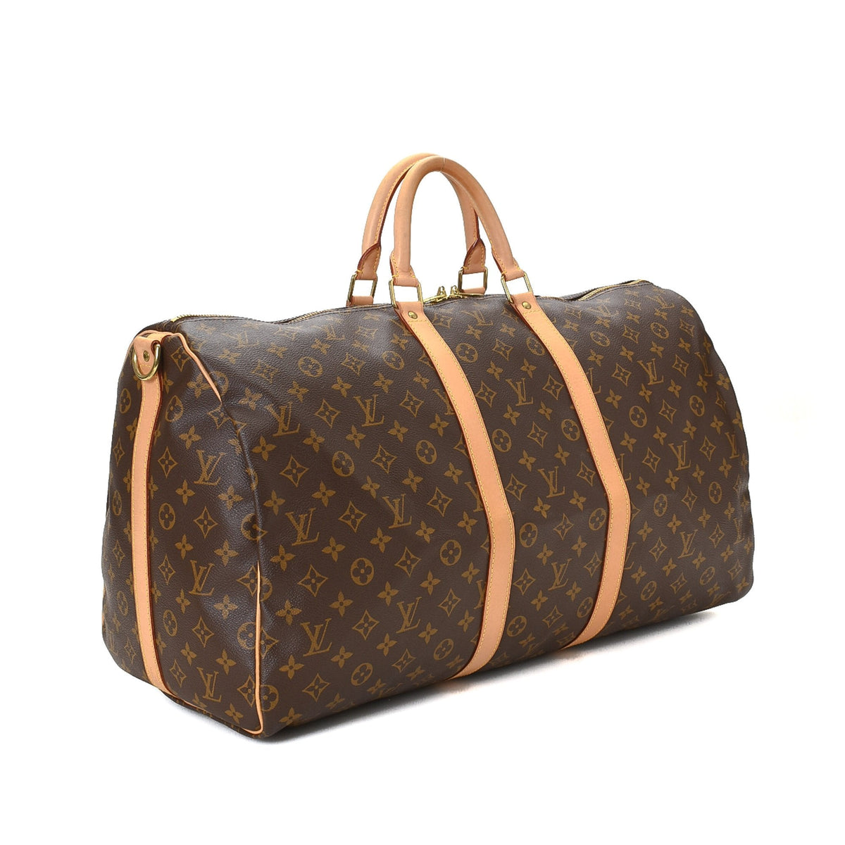 The leather ID holder is shown in detail