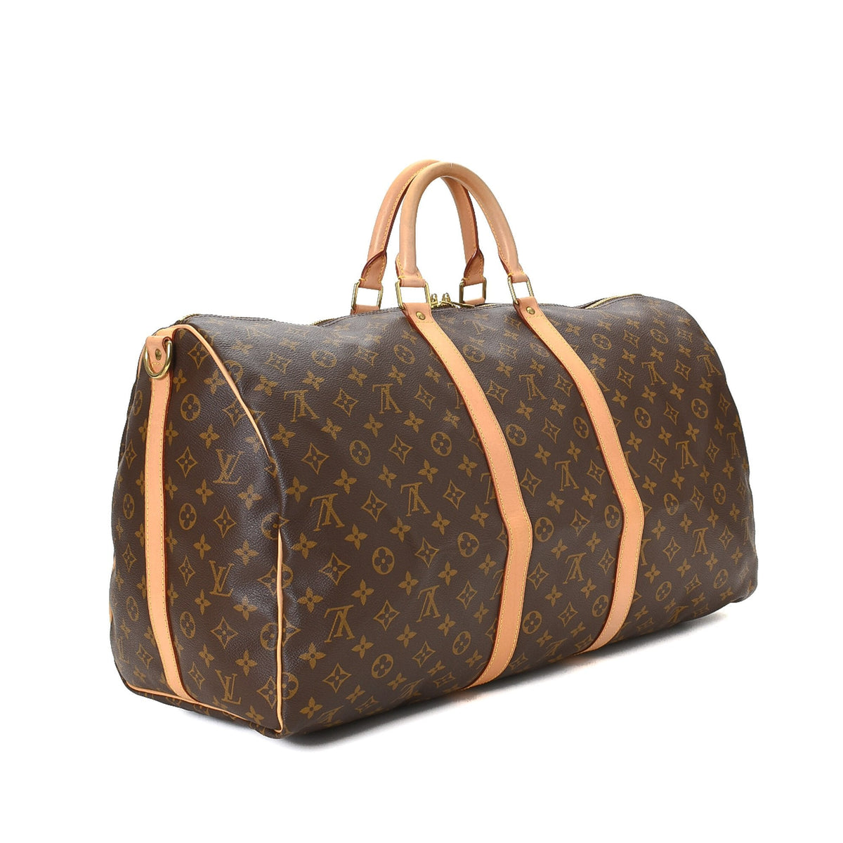 An image of the spacious interior of the bag