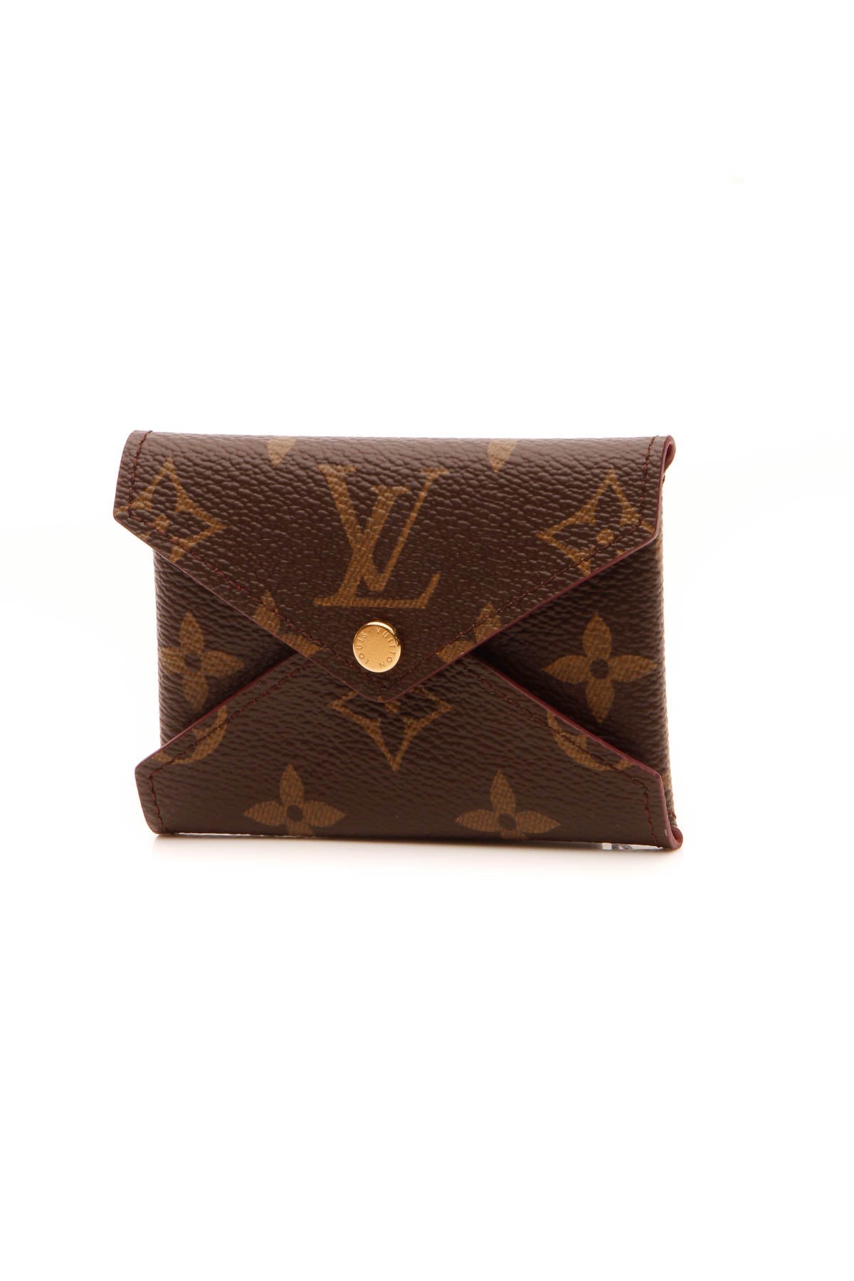 The Kirigami pouch opened wide to reveal its interior