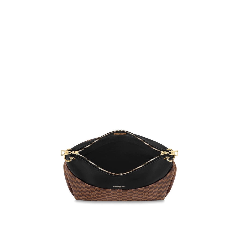 The back of the bag, showing the two flat pockets