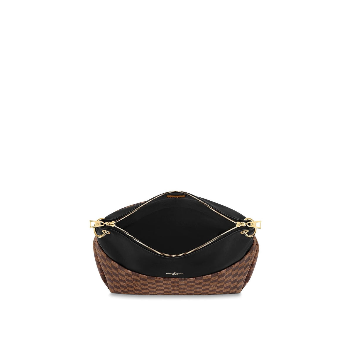 The back of the bag, showing the two flat pockets