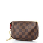 An image of the monogram canvas texture