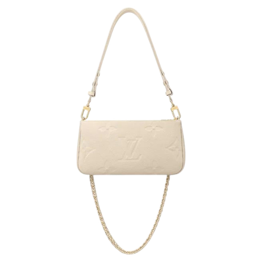 Louis Vuitton Multi Pochette Accessoires Cream