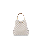 A detailed shot of the braided leather strap