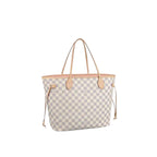 Louis Vuitton Neverfull MM Damier Azur Coated Canvas