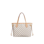 Louis Vuitton Neverfull MM Damier Azur Coated Canvas