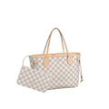 Louis Vuitton Neverfull MM Damier Azur Coated Canvas