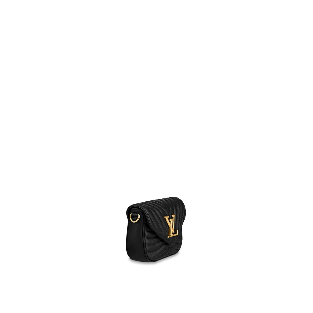 A detailed shot of the zipper on the removable coin purse