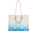 Louis Vuitton OnTheGo GM Beige/Blue
