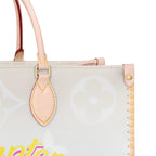 Louis Vuitton OnTheGo GM Beige/Blue