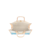 Louis Vuitton OnTheGo GM Beige/Blue