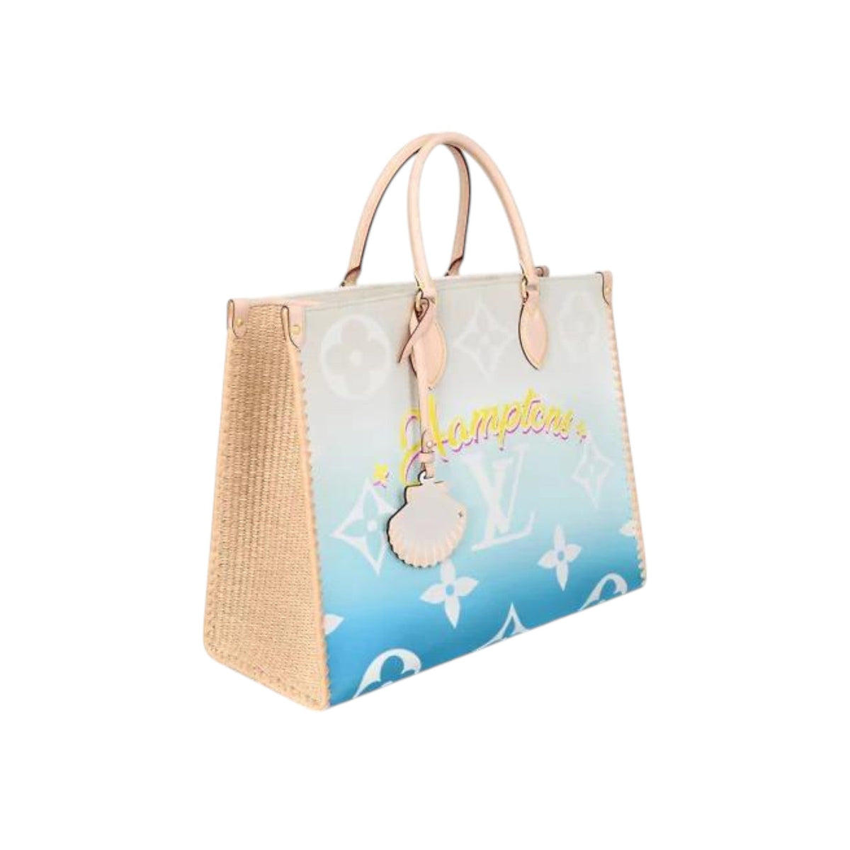 Louis Vuitton OnTheGo GM Beige/Blue