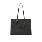 Louis Vuitton Onthego MM Wild at Heart Caramel and Black
