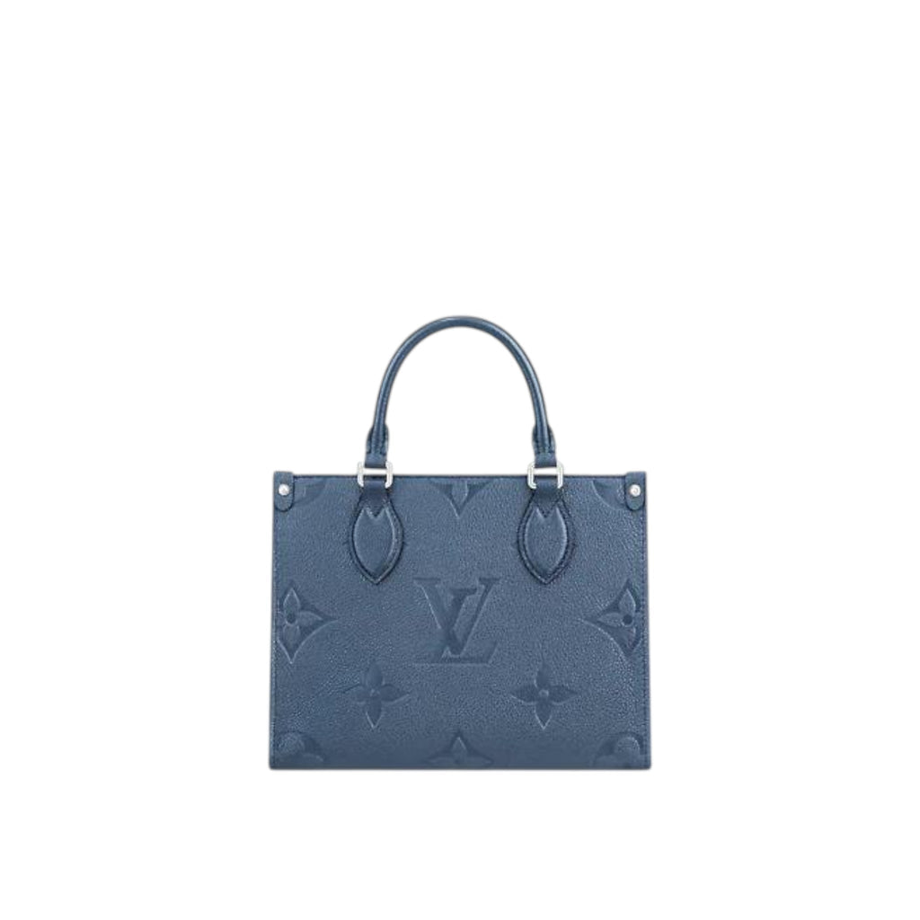 Louis Vuitton OnTheGo PM Exclusive Prelaunch Navy Nacre