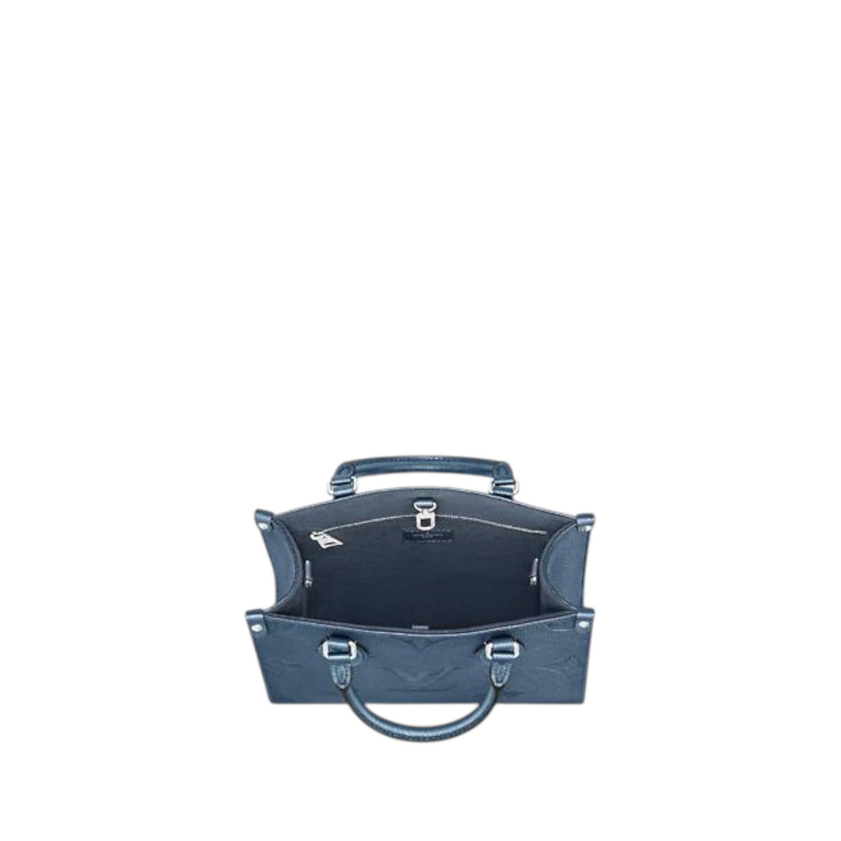 Louis Vuitton OnTheGo PM Exclusive Prelaunch Navy Nacre